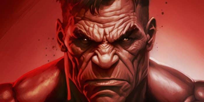 Harrison Ford - Hulk Rojo - Red Hulk - UCM - Marvel Studios - Thunderbolts