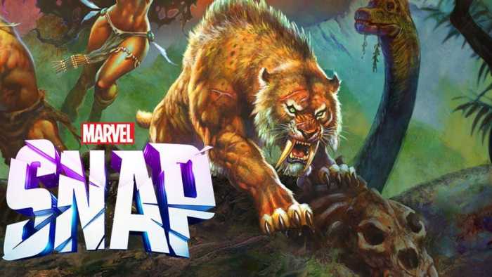 Marvel Snap - Tierra Salvaje -Zabu