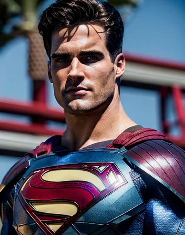 Inteligencia Artificial - Superman - Jacob Elordi