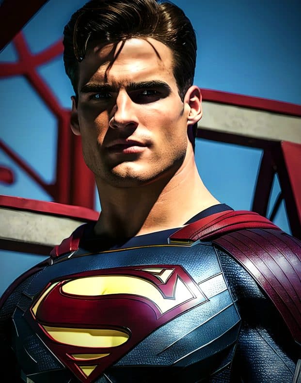 Inteligencia Artificial - Superman - Jacob Elordi