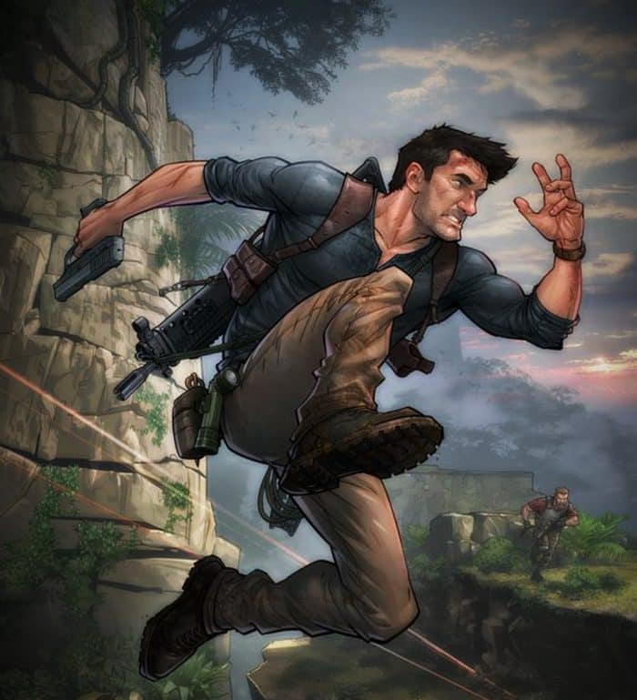 Uncharted 5 - Nathan Drake - Cassie Drake