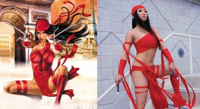 Cosplay-Elektra