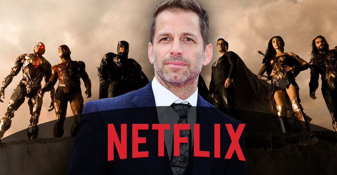 Zack Snyder - Snyderverse . James gunn . DCEU - DCU - Universo DC - Netflix