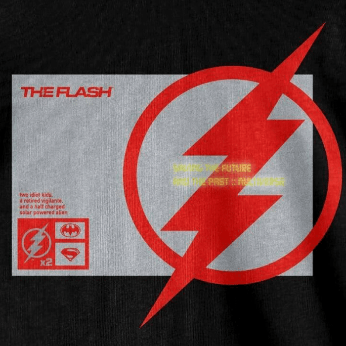 Flash - The Flash - Batman - Supergirl - DCU - Michael Keaton - Ezra Miller