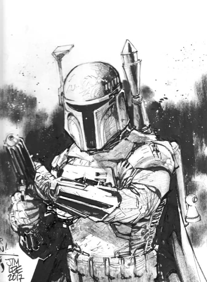 Star wars jim lee concept art