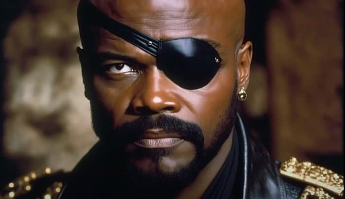 Marvel Midjourney IA Nick Fury