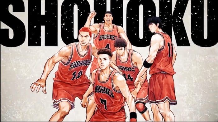 first slam dunk one piece red 2022