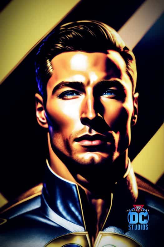 Glen Powell - DCU - Booster Gold - James Gunn - Universo DC - Peter Safran -