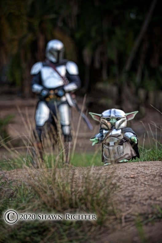 Cosplay de The Mandalorian - Jessica Nigri - Star Wars - The Mandalorian - Cosplay Star Wars