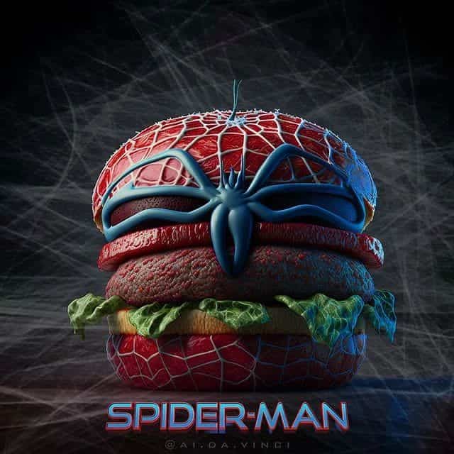 Burger Marvel