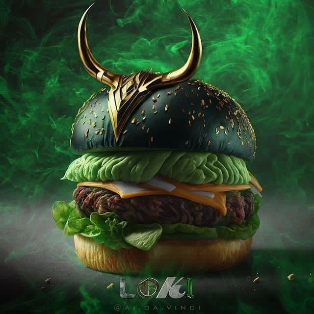 Burger Marvel