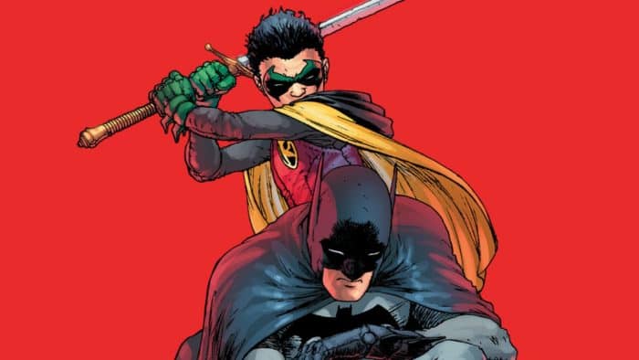 Batman - Bruce Wayne - James Gunn - Damian Wayne - Robin - DCU (2)