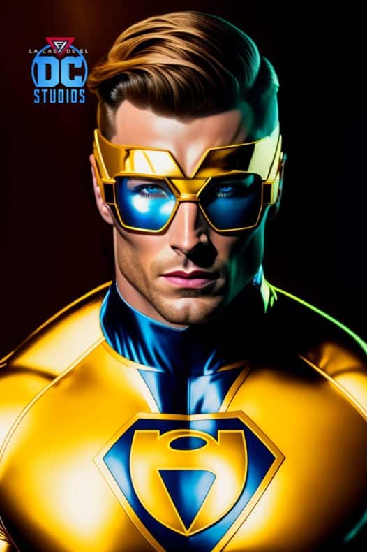 Glen Powell - DCU - Booster Gold - James Gunn - Universo DC - Peter Safran -