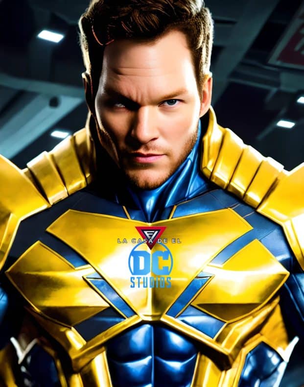 James Gunn - Booster Gold - Chris Pratt - DCU