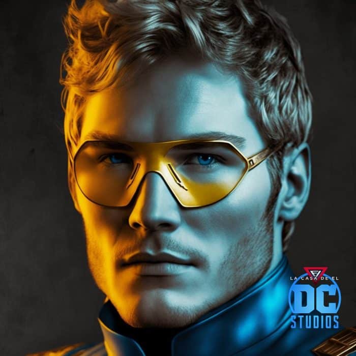 James Gunn - Booster Gold - Chris Pratt - DCU