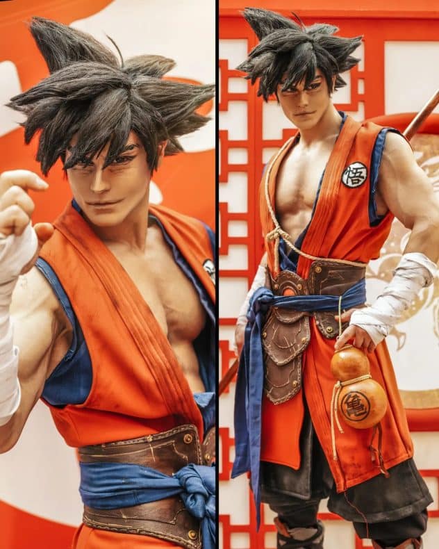 Cosplay de Goku - Dragon Ball - Taryn