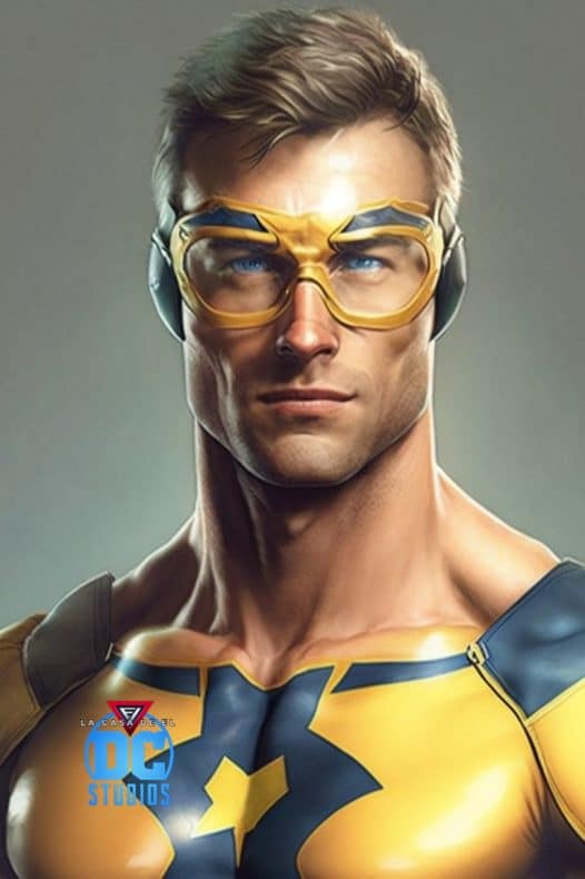 Glen Powell - DCU - Booster Gold - James Gunn - Universo DC - Peter Safran -