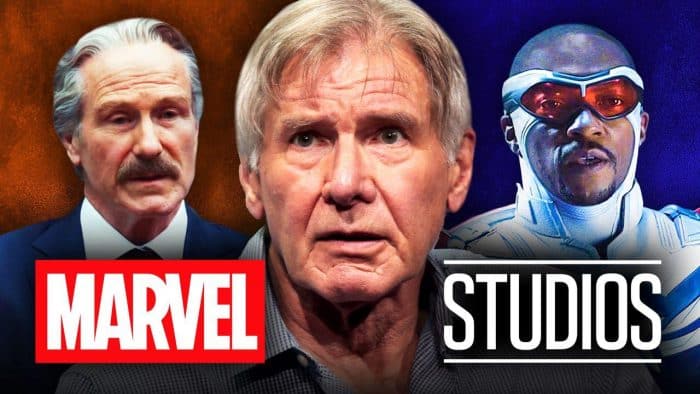 Harrison Ford - UCM - Universo Marvel - Marvel Studios - Kevin Feige