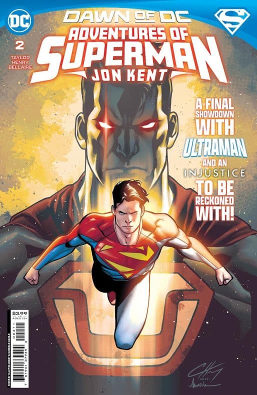 Injustice - Jon Kent - Superman - DC Comics