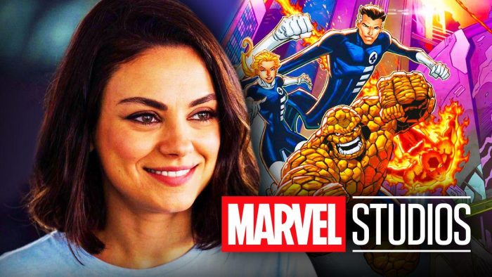 Los 4 Fantásticos - Mila Kunis - UCM - Universo Marvel - Sue Storm