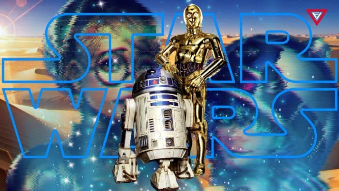 Star Wars - R2-D2 - C-3PO - Droides - Disney