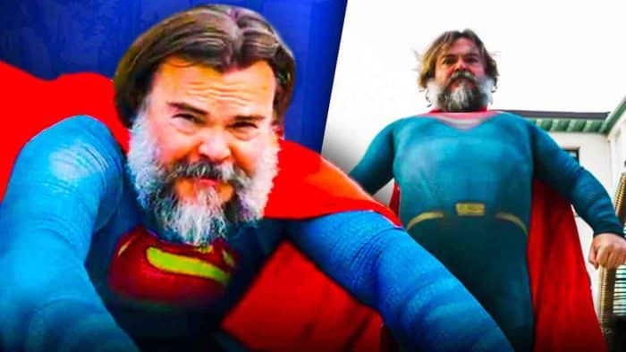 Superman - James Gunn - Jack Black - DCU - Universo DC