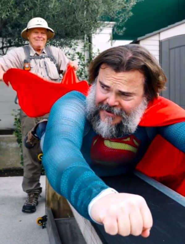 Superman - James Gunn - Jack Black - DCU - Universo DC