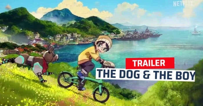 The Dog & The Boy - Netflix - Inteligencia Artificial