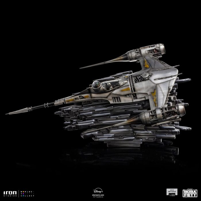 The Mandalorian - Starfighter Naboo N-1 - Star Wars - Iron Studios