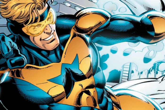 Booster Gold, DC Studios, DCU, James Gunn, Noticias Series