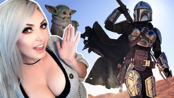 Cosplay de The Mandalorian - Jessica Nigri - Star Wars - The Mandalorian - Cosplay Star Wars