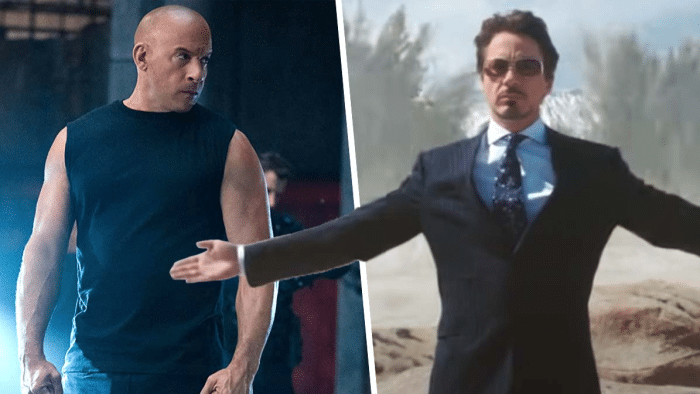 Vin Diesel - Robert Downey Jr. - Fast and Furious