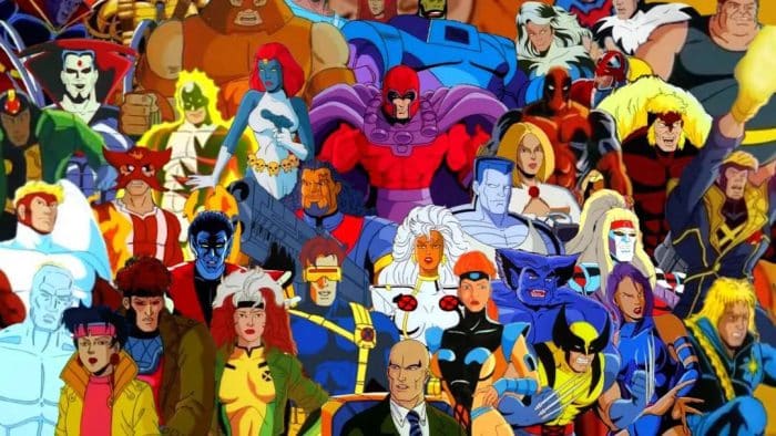 x-men personajes marvel