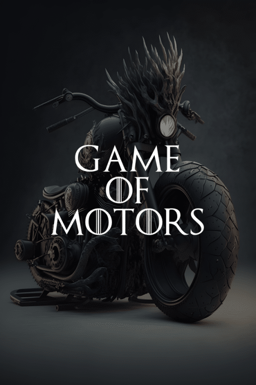 Game of Motors - Juego de tronos - Midjourney