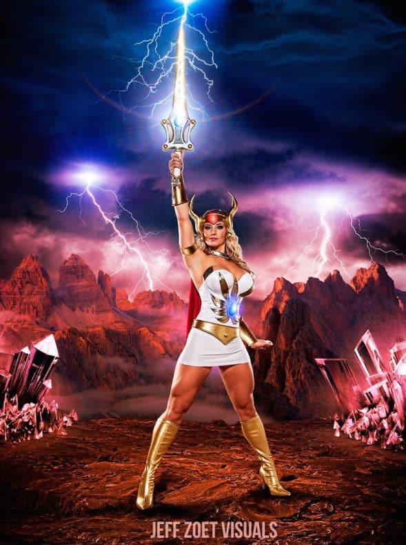 He-Man y los masters del universo, Noticia Cosplay, Noticia Curiosidades, She-Ra, She-Ra and the Princess of Power