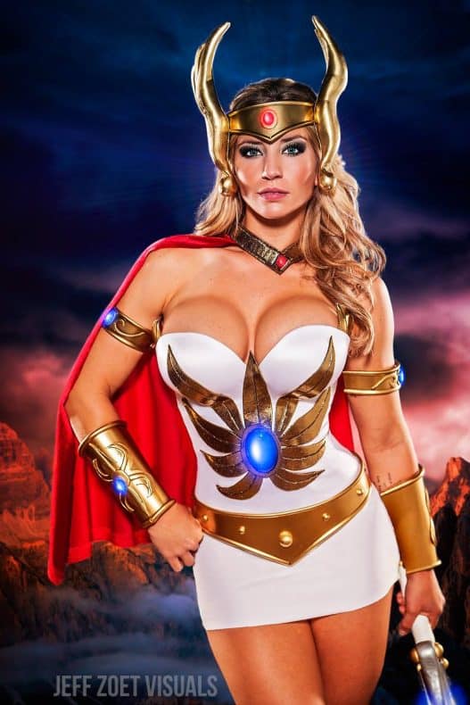 He-Man y los masters del universo, Noticia Cosplay, Noticia Curiosidades, She-Ra, She-Ra and the Princess of Power