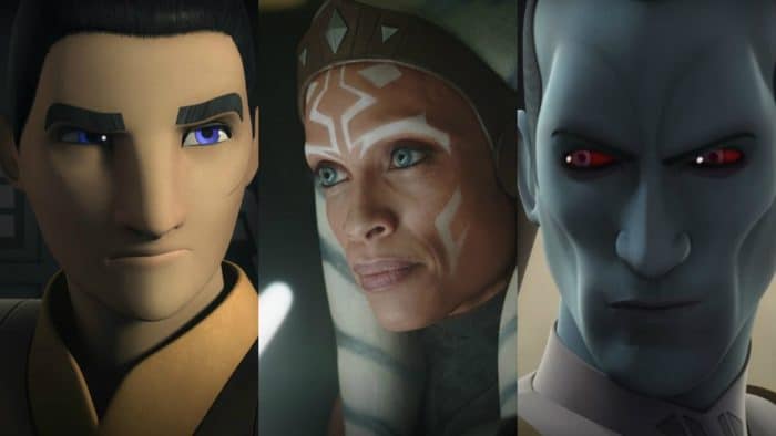 Ezra Bridger - Ahsoka - Disney - Star Wars