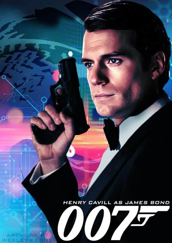 Henry Cavill - James Bond - Agente 007