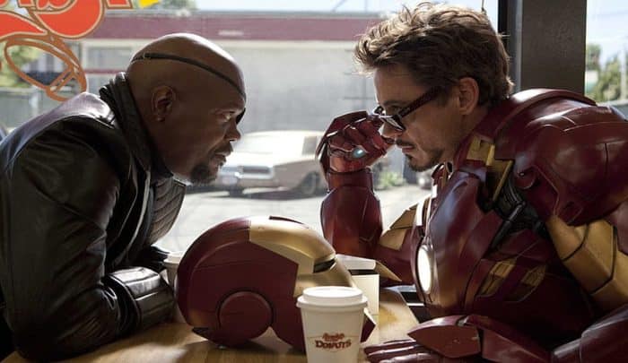 Iron Man - Tony Stark - Robert Downey Jr. - UCM