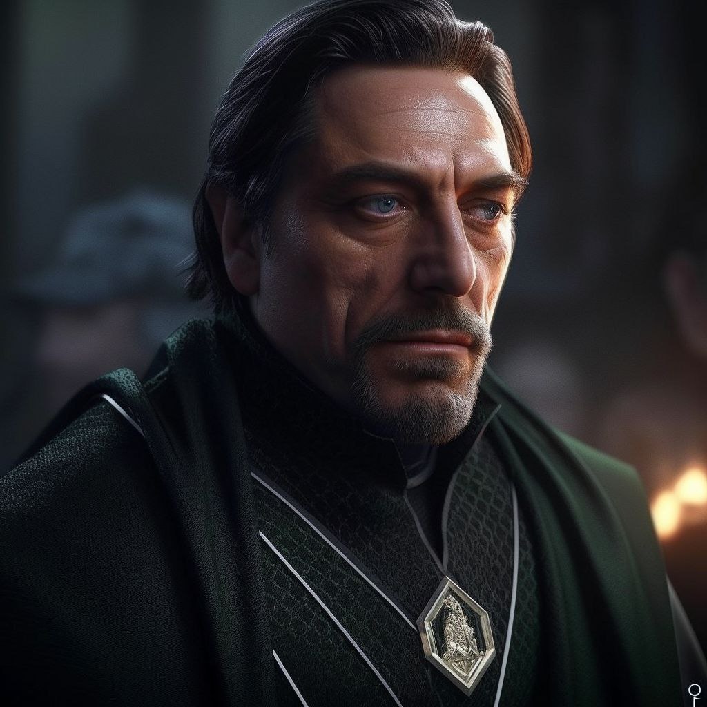 Javier Bardem como Ra's al Ghul