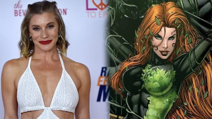 Katee Sackhoff - DCU - Poison Ivy