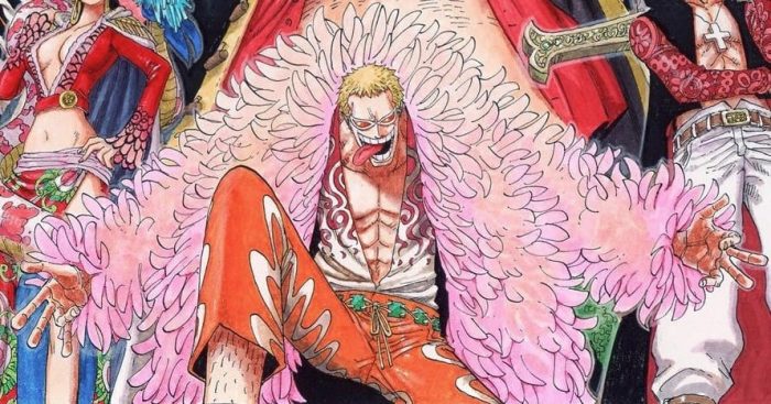 One Piece Doflamingo