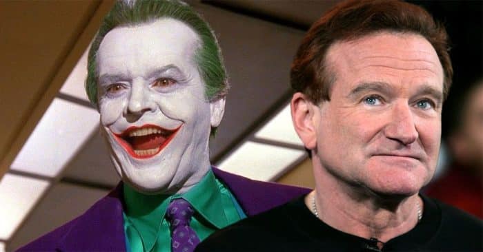 Robin Williams - Batman - Joker - Acertijo