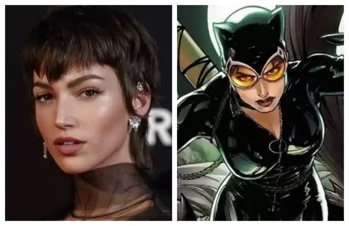 Úrsula Corberó catwoman - personajes de DC