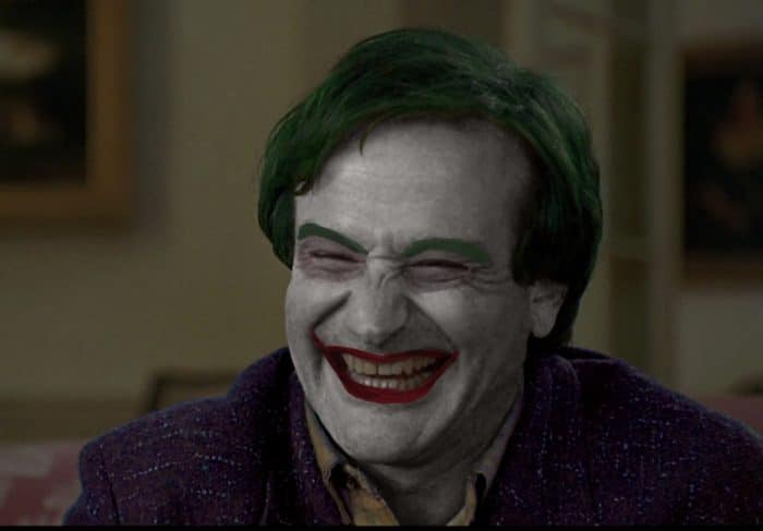 Robin Williams - Batman - Joker - Acertijo