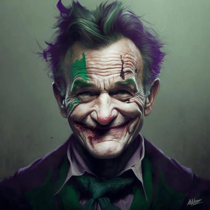 Robin Williams - Batman - Joker - Acertijo