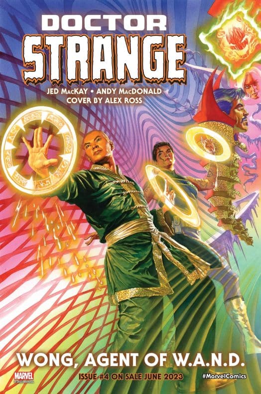 Doctor Strange 4 portada