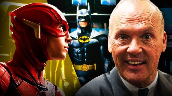 Batman - Michael Keaton - The Flash - DCU