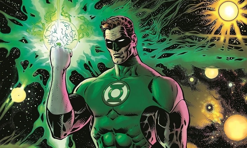 Green Lantern Miguel Herran personajes de dc