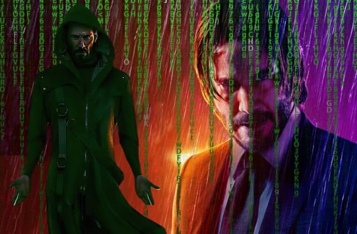 Texto alternativo John Wick - Keanu Reeves - Matrix